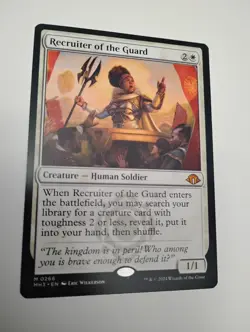 Recruiter of the Guard Modern Horizons 3 MTG - Image 1