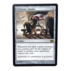 Veilstone Amulet VLP Future Sight Rare MTG See Photos Magic the Gathering - Image 1