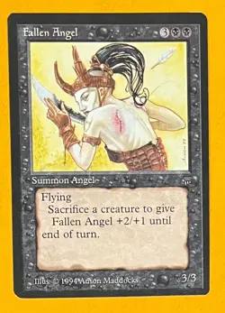 MTG FALLEN ANGEL Legends (OldManMTG 009-585) - Image 1
