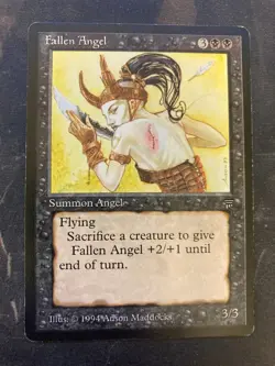 *** LEGENDS Fallen Angel *** LP Clean! - DUTY FREE - MtG Magic - Image 1