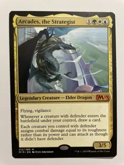 MTG Arcades, the Strategist - 212 / English / Near Mint - Image 1