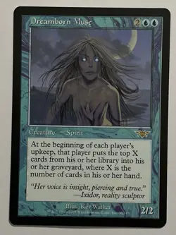 MTG Dreamborn Muse - 36 / English / Lightly Played - Image 1