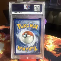 Reshiram 65/70 Sun & Moon Dragon Majesty 2018 Secret Full Art Pokemon PSA 10 - Image 2