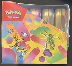 Factory Sealed 151 Mini Tin Display 10 Tins Scarlet & Violet Pokemon - Image 3