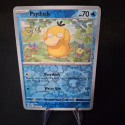 Psyduck 54/165 Scarlet & Violet 151 Reverse Holo Pokemon TCG Any 3 Free Ship - Image 1