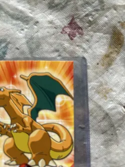 🔥1999 Topps Pokemon TCG Charizard - #06 - Non-Holo - TV Series 1 Blue Logo🔥 - Image 4