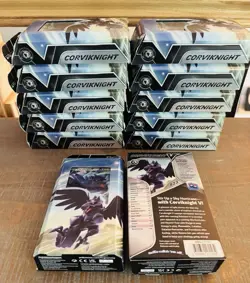 🔥Pokemon TCG Pokemon CORVIKNIGHT Battle Deck 60 card. Sealed! 12 Lot. $4.3unit - Image 1