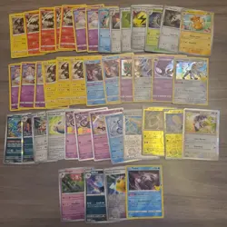 Pokemon TCG Card Lot, Hundreds Of Cards, Sleeves, Energy, Coins, Dividers, Box - Image 2