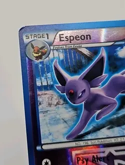 Espeon (Team Plasma) 48/116 Plasma Freeze Reverse Holo LP Pokemon Card TCG - Image 4