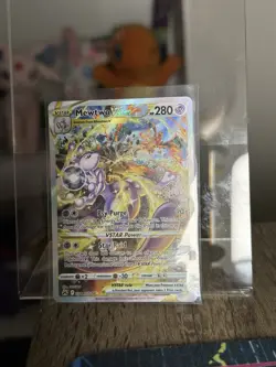 Pokemon TCG Charizard Mewtwo VSTAR Universe Mint Condition - Image 1
