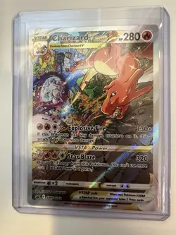Pokemon TCG Charizard Mewtwo VSTAR Universe Mint Condition - Image 3