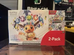 Pokemon Prismatic Evolutions Costco Bundle ETB Elite Trainer and Booster Bundle - Image 1
