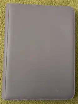 Ultra Pro Vivid Purple 9 Pocket Zippered PRO Binder with Pokemon Bulk JAPANESE - Image 2