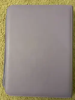 Ultra Pro Vivid Purple 9 Pocket Zippered PRO Binder with Pokemon Bulk JAPANESE - Image 3