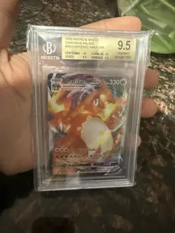 Charizard VMAX Full Art Pokemon Darkness Ablaze 20/189 2020 GEM MINT BGS 9.5 - Image 1