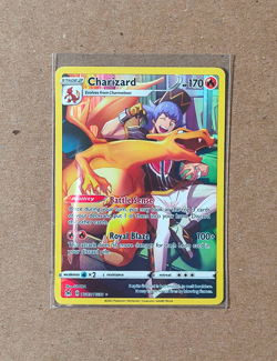 Charizard TG03/TG30 Swsh11: Lost Origin Trainer Gallery Holo Pokemon Card - Image 1