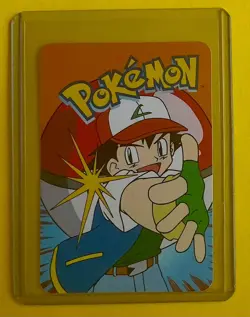 🔥 DRATINI Pokemon Pocket Monsters Vintage Vending Prism Sticker Foil Nintendo - Image 2