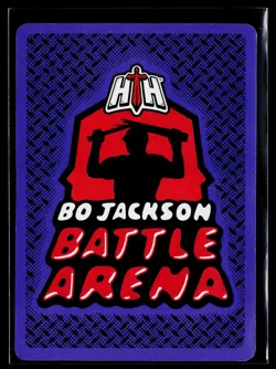 2025 Bo Jackson Battle Arena Alpha Update Play Card PL-17 ~ Combo Deal ~ SSP - Image 2