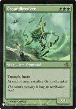 1 x Groundbreaker - Mystery Booster / The List - Near Mint - MTG Magic Card - Image 1