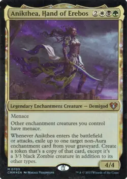 Anikthea, Hand of Erebos MTG Commander Masters Mythic Foil NM x1 - Magic Card - Image 1
