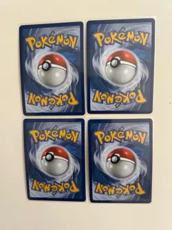 Pokemon Pikachu TCG V-Union SWSH139-142 Celebrations Promo Card Set 4 Cards NM - Image 2