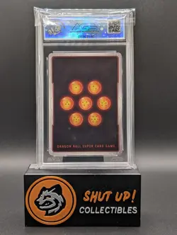 Gotenks Earth-Shattering Might BT11-003 SPR Dragon Ball Super Card AGS 10 Legend - Image 2