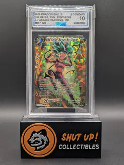 SS2 Kefla Saiyan Synthesis BT7-128 ISR Dragon Ball Super Card AGS 10 Legendary - Image 1