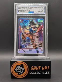 Son Goku FB01-139 SCR Alt Art Japanese Dragon Ball Super Card AGS 10 Legendary - Image 1