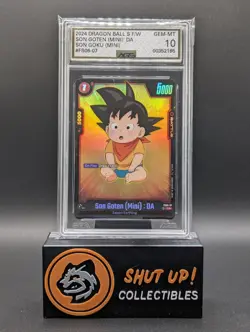Son Goten FS06-07 C Alt Art Dragon Ball Super Card Start Deck Son Goku AGS 10 - Image 1