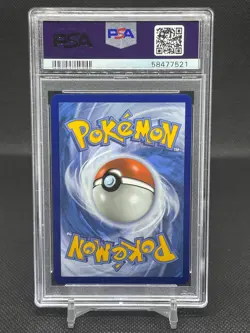 Pokemon Vivid Voltage Celebi Amazing Rare Holo 009/185 PSA 10 Anime TCGCCG Card - Image 2