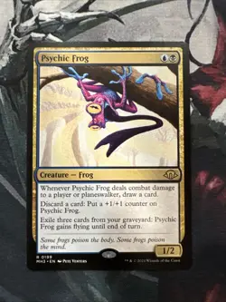 MTG Psychic Frog (199) | NM | Modern Horizons 3 (MH3) - Image 1