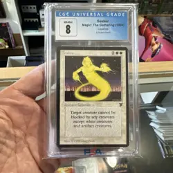 MTG Legends Seeker CGC 8.5 NM/Mint+ 1994 release - Image 1