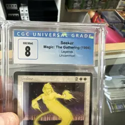 MTG Legends Seeker CGC 8.5 NM/Mint+ 1994 release - Image 2
