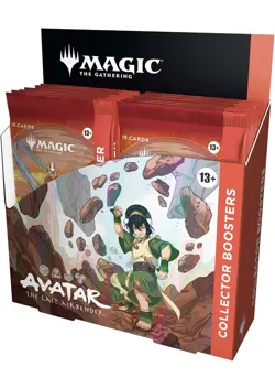 *PRESALE* MTG - AVATAR THE LAST AIRBENDER COLLECTOR BOOSTER BOX ✅NOV/25 - Image 1