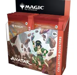 *PRESALE* MTG - AVATAR THE LAST AIRBENDER COLLECTOR BOOSTER BOX ✅NOV/25 - Image 1