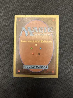 Mox Sapphire (IE) International Edition Mtg HP Signed By Dan Frazier. - Image 4