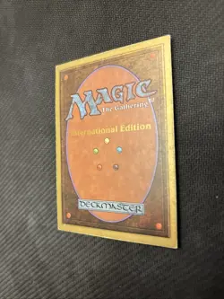 Mox Sapphire (IE) International Edition Mtg HP Signed By Dan Frazier. - Image 5