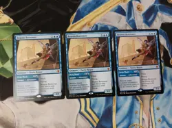 Brazen Borrower MTG Throne of Eldraine Blue Mythic Creature Near-Mint x3 - Image 2