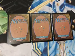 Brazen Borrower MTG Throne of Eldraine Blue Mythic Creature Near-Mint x3 - Image 3