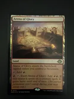 Arena of Glory Foil MTG MH3 Near Mint/Mint Condition Free Shipping - Image 1