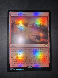Arena of Glory Foil MTG MH3 Near Mint/Mint Condition Free Shipping - Image 2