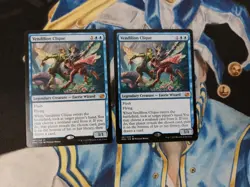 Vendilion Clique MTG Modern Masters 2015 Blue Mythic Creature LP - MP x2 - Image 2