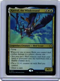 Kastral, the Windcrested BLB Bloomburrow MTG 221 FOIL RARE M/NM - Image 1