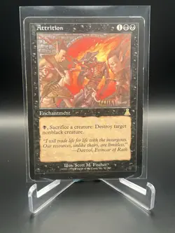MTG Attrition Urza's Destiny Regular Rare MP #52 - Image 1