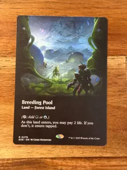 Breeding Pool (Borderless) - Edge of Eternities (EOE) Magic MTG EOE278 - Image 1