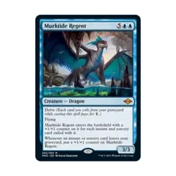 WOTC MtG Modern Horizons 2 Murktide Regent (MR) NM - Image 1