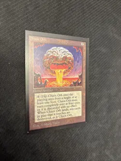 Chaos Orb (CE) Collector's Edition Mtg NM - Image 3