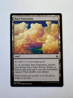 Bant Panorama - MTG Commander Anthology - NM - Image 1