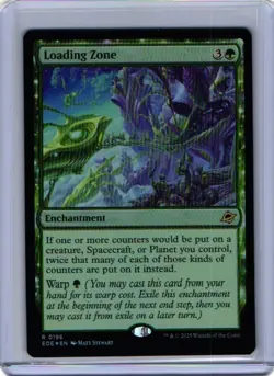 Loading Zone | Foil | Edge of Eternities | 196 MTG - Image 1