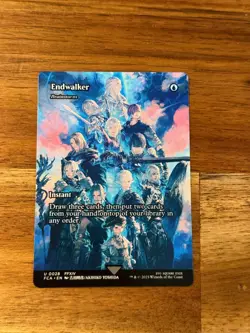 Final Fantasy Endwalker - Brainstorm Through the Ages Magic MTG FCA028 - Image 1